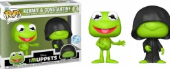 Standard Pop!>The Muppets - Kermit & Constantine Pop! Vinyl Figure 2-Pack