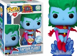 Standard Pop!>Captain Planet The New Adventures of - Pops! with Purpose Pop! Vinyl Figure (Popcultcha Exclusive)