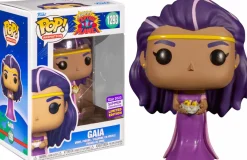 Funko Convention Exclusives>Captain Planet The New Adventures of - Gaia Pop! Vinyl Figure (2023 Summer Convention Exclusive)