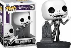 Standard Pop!>The Nightmare Before Christmas 30th Anniversary - Jack Skellington with Gravestone Pop! Vinyl Figure