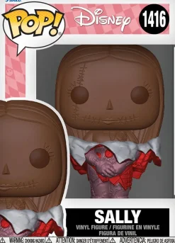 Standard Pop!>The Nightmare Before Christmas : Valentines 2024 - Sally (Chocolate) Pop! Vinyl Figure