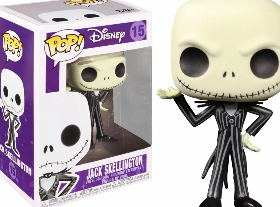 Standard Pop!>The Nightmare Before Christmas - Jack Skellington Pop! Vinyl Figure