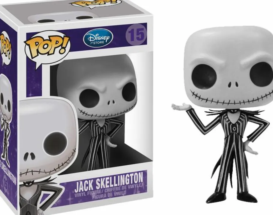 Standard Pop!>The Nightmare Before Christmas - Jack Skellington Pop! Vinyl Figure