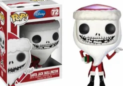 Standard Pop!>The Nightmare Before Christmas - Santa Jack Skellington Pop! Vinyl Figure