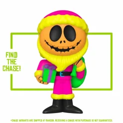 Designer Vinyl>The Nightmare Before Christmas - Santa Jack Skellington SODA Vinyl Figure in Collector Can (International Edition)