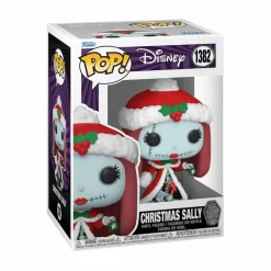 Standard Pop!>The Nightmare Before Christmas 30th Anniversary - Christmas Sally Pop! Vinyl Figure
