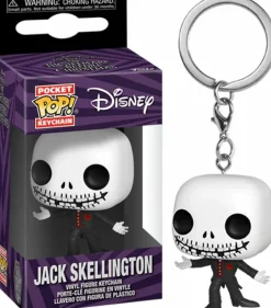 Pop! Keychains>The Nightmare Before Christmas 30th Anniversary - Formal Jack Skellington Pocket Pop! Keychain