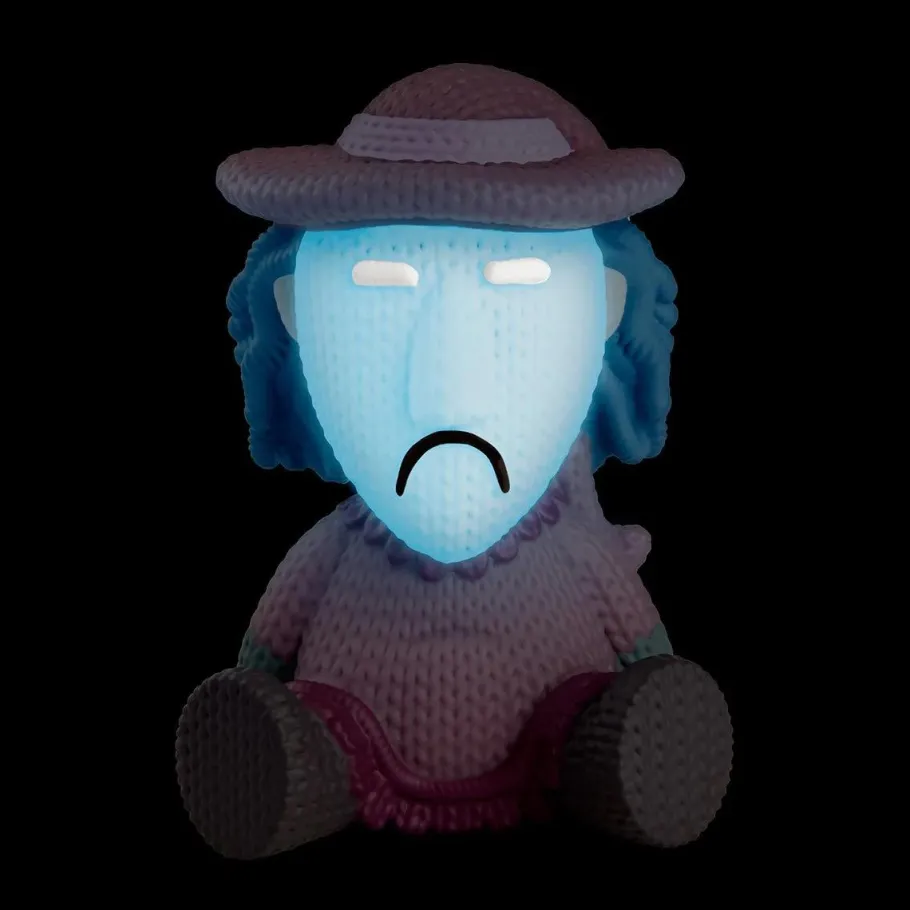 Designer Vinyl>The Nightmare Before Christmas - Lock, Shock, and Barrel Glow-in-the Dark Knit Series 5" Vinyl Figure 3-Pack