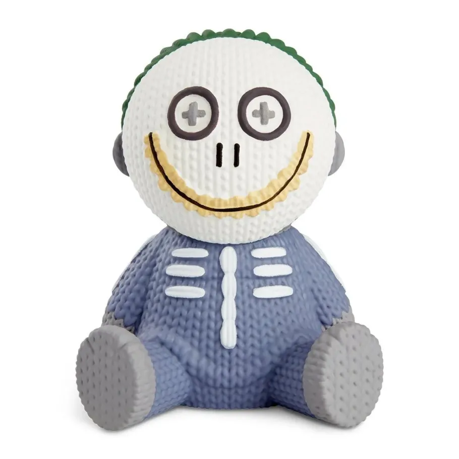 Designer Vinyl>The Nightmare Before Christmas - Lock, Shock, and Barrel Glow-in-the Dark Knit Series 5" Vinyl Figure 3-Pack