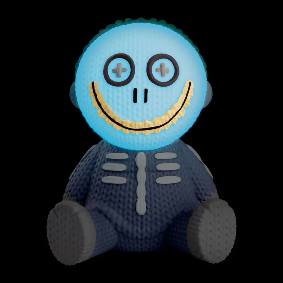 Designer Vinyl>The Nightmare Before Christmas - Lock, Shock, and Barrel Glow-in-the Dark Knit Series 5" Vinyl Figure 3-Pack
