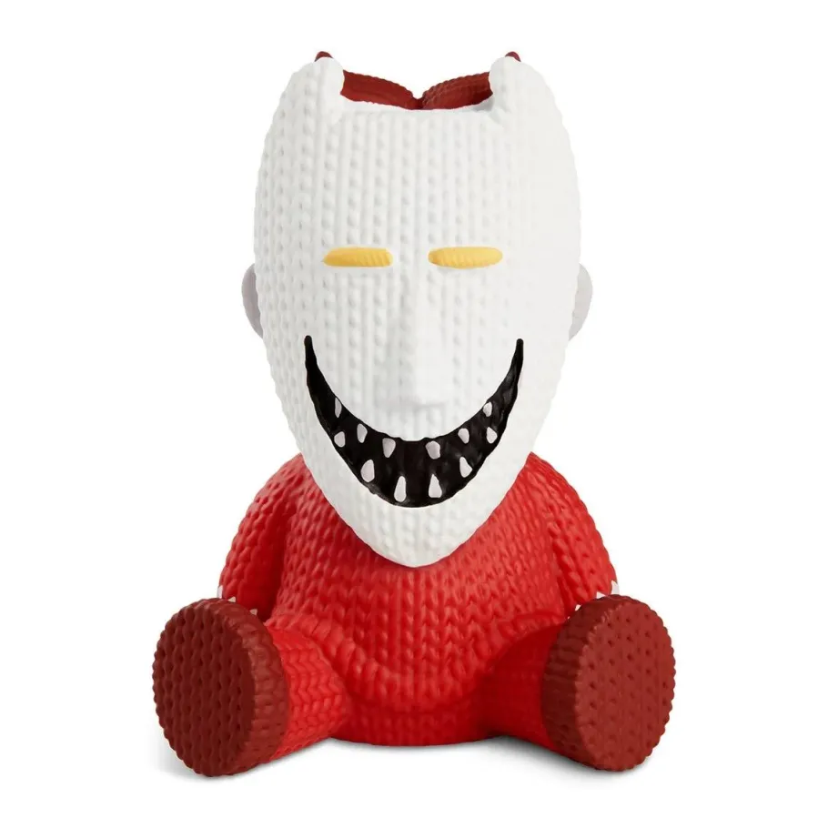 Designer Vinyl>The Nightmare Before Christmas - Lock, Shock, and Barrel Glow-in-the Dark Knit Series 5" Vinyl Figure 3-Pack