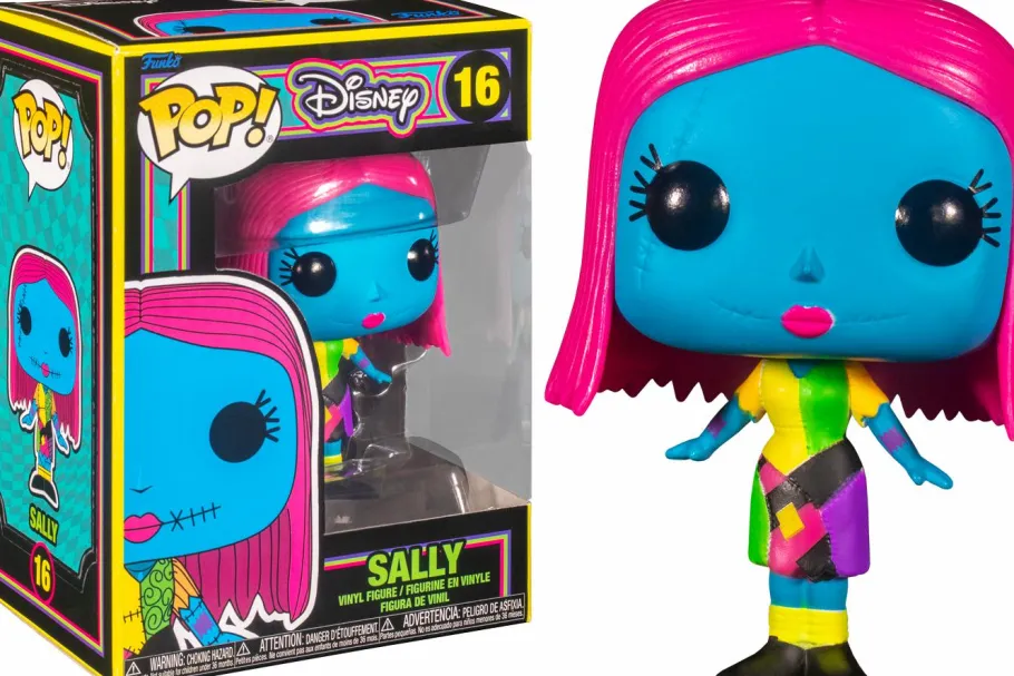 Pop! Bundles>The Nightmare Before Christmas - Blacklight Santa Jack Is Coming To Pop! Vinyl Bundle (Set of 7)