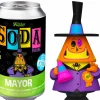 Designer Vinyl>The Nightmare Before Christmas - Mayor Blacklight Vinyl SODA Figure in Collector Can (International Edition)