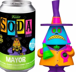 Designer Vinyl>The Nightmare Before Christmas - Mayor Blacklight Vinyl SODA Figure in Collector Can (International Edition)