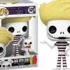 Standard Pop!>The Nightmare Before Christmas - Jack Skellington with Zero at the Beach Pop! Vinyl Figure