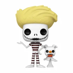 Standard Pop!>The Nightmare Before Christmas - Jack Skellington with Zero at the Beach Pop! Vinyl Figure