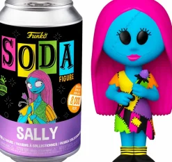 Designer Vinyl>The Nightmare Before Christmas - Sally Blacklight Vinyl SODA Figure in Collector Can (International Edition)