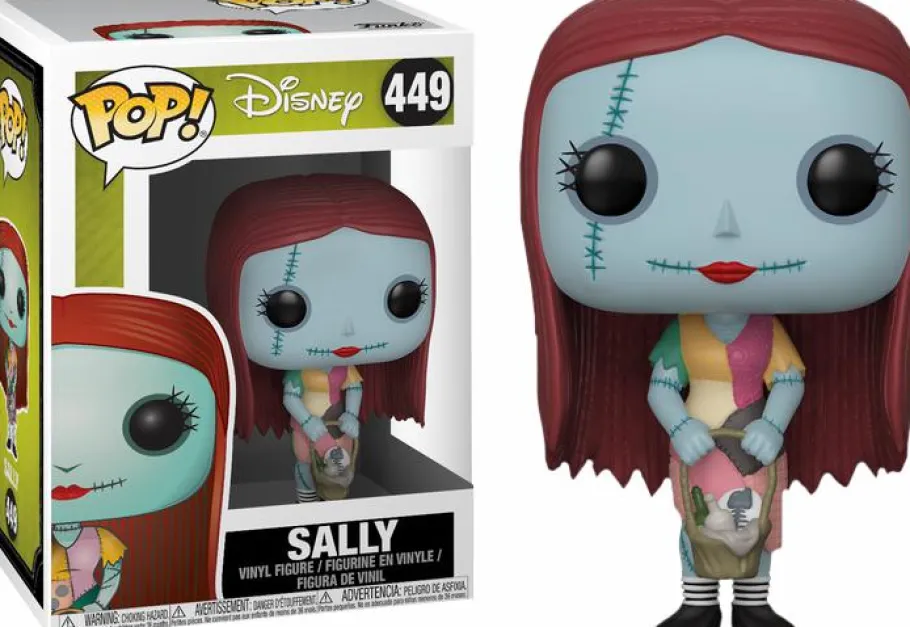 Standard Pop!>The Nightmare Before Christmas - Sally with Basket Pop! Vinyl Figure