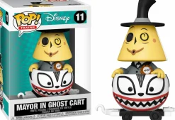 Standard Pop!>The Nightmare Before Christmas - Mayor in Vampire Teddy Train Cart Pop! Vinyl Figure
