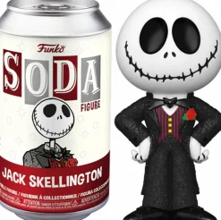 Designer Vinyl>The Nightmare Before Christmas 30th Anniversary - Formal Jack Skellington SODA Vinyl Figure