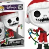 Standard Pop!>The Nightmare Before Christmas 30th Anniversary - Santa Jack Pop! Vinyl Figure