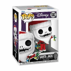 Standard Pop!>The Nightmare Before Christmas 30th Anniversary - Santa Jack Pop! Vinyl Figure