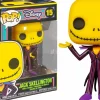 Standard Pop!>The Nightmare Before Christmas - Jack Skellington Blacklight Pop! Vinyl Figure