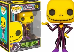 Standard Pop!>The Nightmare Before Christmas - Jack Skellington Blacklight Pop! Vinyl Figure