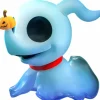 Cosbaby>The Nightmare Before Christmas - Zero Cosbaby (XL) Hot Toys Figure