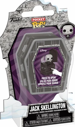 Standard Pop!>The Nightmare Before Christmas - Jack Skellington in Coffin Pocket Pop! Vinyl Figure