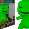 Super-Sized Pop!>The Nightmare Before Christmas - Oogie Boogie with Dice Glow in the Dark 10" Pop! Vinyl Figure (Popcultcha Exclusive)
