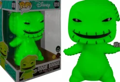 Super-Sized Pop!>The Nightmare Before Christmas - Oogie Boogie with Dice Glow in the Dark 10" Pop! Vinyl Figure (Popcultcha Exclusive)