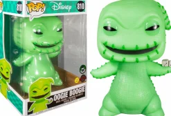 Super-Sized Pop!>The Nightmare Before Christmas - Oogie Boogie with Dice Glow in the Dark 10" Pop! Vinyl Figure (Popcultcha Exclusive)