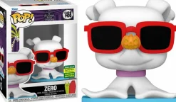 Standard Pop!>The Nightmare Before Christmas - Surfing Zero Pop! Vinyl Figure (2024 Summer Convention Exclusive) (Popcultcha Exclusive)