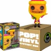 Collector & Mystery Boxes>The Nightmare Before Christmas - Santa Jack Skellington Blacklight Mystery Box (includes Jack & 3 Mystery Exclusive Pop! Vinyl Figures)