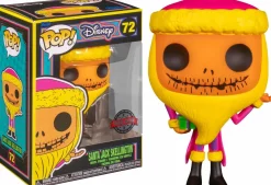 Collector & Mystery Boxes>The Nightmare Before Christmas - Santa Jack Skellington Blacklight Mystery Box (includes Jack & 3 Mystery Exclusive Pop! Vinyl Figures)