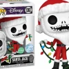 Standard Pop!>The Nightmare Before Christmas 30th Anniversary - Santa Jack (Scented) Pop! Vinyl Figure