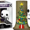Pop! Deluxe>The Nightmare Before Christmas 30th Anniversary - Jack Skellington with Christmas Door Deluxe Pop! Vinyl Figure