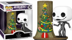 Pop! Deluxe>The Nightmare Before Christmas 30th Anniversary - Jack Skellington with Christmas Door Deluxe Pop! Vinyl Figure