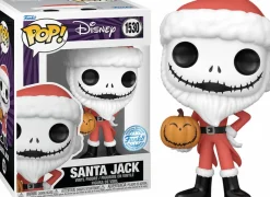 Standard Pop!>The Nightmare Before Christmas - Santa Jack with Jack-O-Lantern Pop! Vinyl Figure