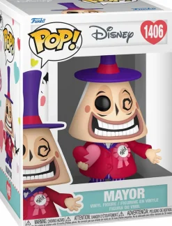 Standard Pop!>The Nightmare Before Christmas - Mayor Valentines Pop! Vinyl Figure