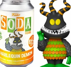 Designer Vinyl>The Nightmare Before Christmas - Harlequin Demon Vinyl SODA Figure in Collector Can (International Edition)