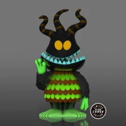 Designer Vinyl>The Nightmare Before Christmas - Harlequin Demon Vinyl SODA Figure in Collector Can (International Edition)