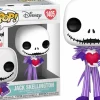 Standard Pop!>The Nightmare Before Christmas - Jack Skellington Valentines Pop! Vinyl Figure