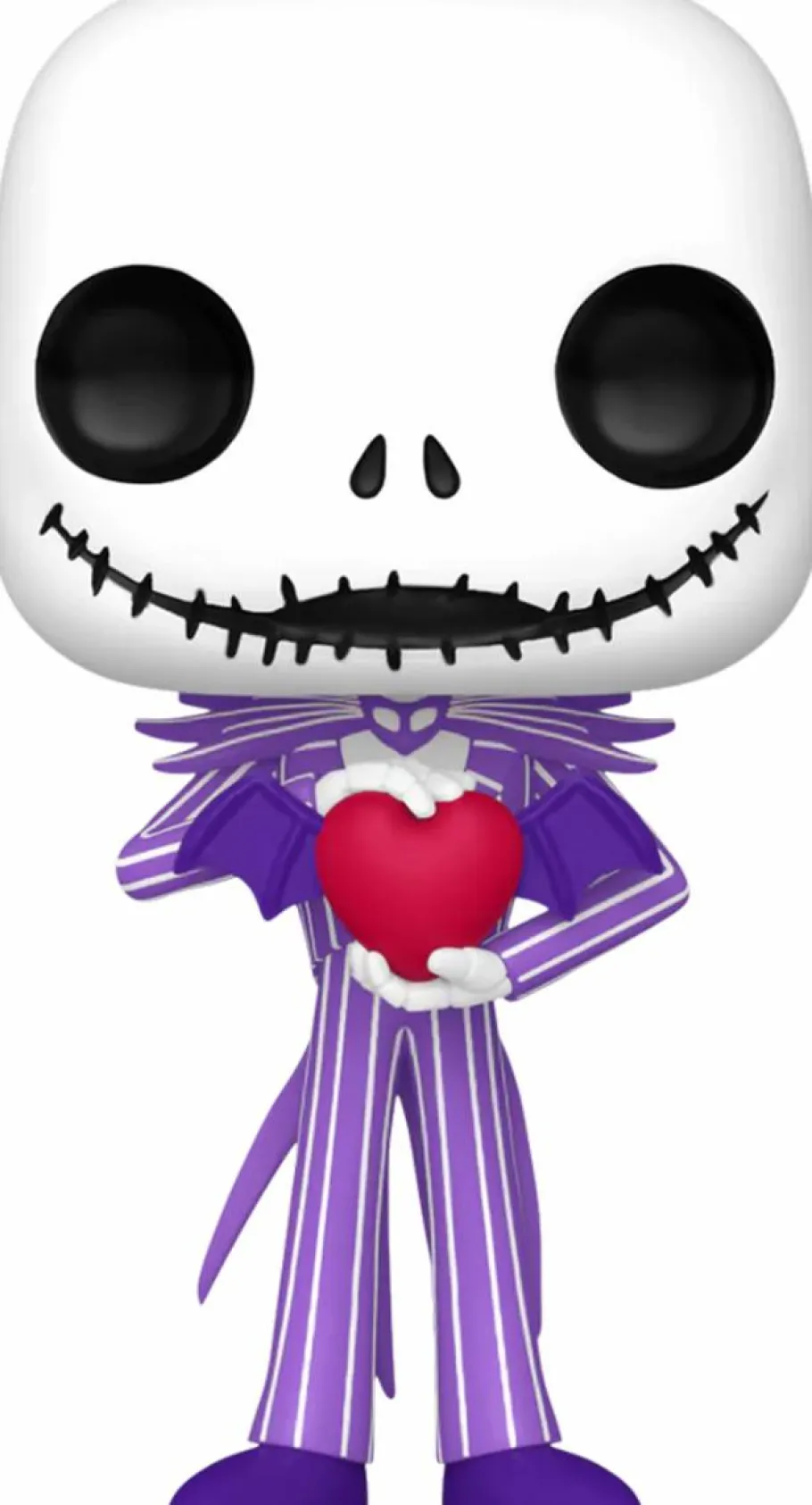 Standard Pop!>The Nightmare Before Christmas - Jack Skellington Valentines Pop! Vinyl Figure