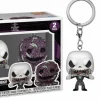 Standard Pop!>The Nightmare Before Christmas - Jack Skellington & Oogie Boogie Pocket Pop! Keychain 2-Pack