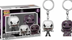 Standard Pop!>The Nightmare Before Christmas - Jack Skellington & Oogie Boogie Pocket Pop! Keychain 2-Pack