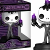 Super-Sized Pop!>The Nightmare Before Christmas : Halloween - Jack Skellington (Lights Up) Super Sized 6" Pop! Vinyl Figure