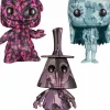 Pop! Bundles>The Nightmare Before Christmas - Sally, Mayor & Oogie Artist Series Pop! Vinyl Bundle (Set of 3)