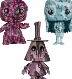 Pop! Bundles>The Nightmare Before Christmas - Sally, Mayor & Oogie Artist Series Pop! Vinyl Bundle (Set of 3)